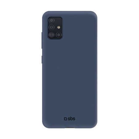 SBS - Husă Vanity pentru Samsung Galaxy A52/A52 5G, albastră