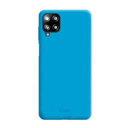 SBS - Caz Vanity pentru Samsung Galaxy A12, albastru