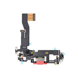 Apple iPhone 12, 12 Pro - Conector de Încărcare + Cablu Flex (Red)