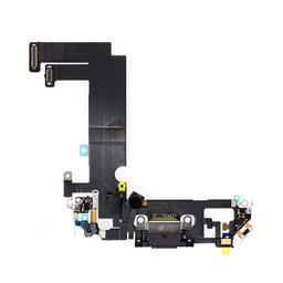 Apple iPhone 12 Mini - Conector de Încărcare + Cablu Flex (Black)