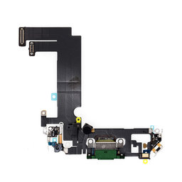 Apple iPhone 12 Mini - Conector de Încărcare + Cablu Flex (Green)