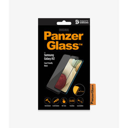 PanzerGlass - Geam Securizat Case Friendly pentru Samsung Galaxy A12, negru