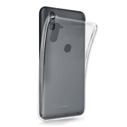 SBS - Caz Skinny pentru Samsung Galaxy A12, transparent
