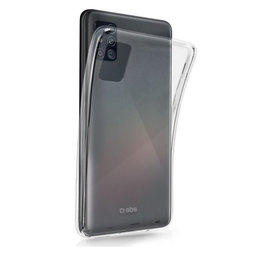 SBS - Caz Skinny pentru Samsung Galaxy A52, transparent