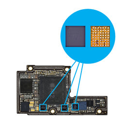 Apple iPhone XR, XS, XS Max, 11, 11 Pro, 11 Pro Max - Small Audio IC 338S00411