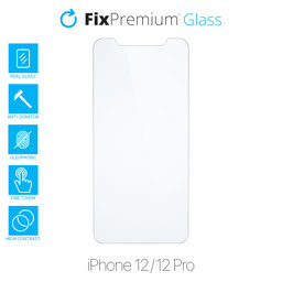 FixPremium Glass - Geam securizat pentru iPhone 12 & 12 Pro
