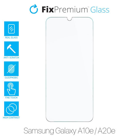 FixPremium Glass - Geam securizat pentru Samsung Galaxy A10e & A20e