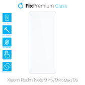 FixPremium Glass - Geam securizat pentru Xiaomi Redmi Note 9 Pro, 9 Pro Max & 9S