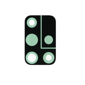 Samsung Galaxy A71 A715F - Autocolant sub Sticlă Cameră Spate Adhesive - GH02-20169A Genuine Service Pack