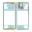 Samsung Galaxy A71 A715F - Ramă Mijlocie (Prism Crush Blue) - GH98-44756C Genuine Service Pack