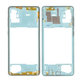 Samsung Galaxy A71 A715F - Ramă Mijlocie (Prism Crush Blue) - GH98-44756C Genuine Service Pack