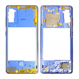 Samsung Galaxy A41 A415F - Ramă Mijlocie (Prism Crush Blue) - GH98-45511D Genuine Service Pack