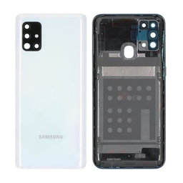 Samsung Galaxy A51 5G A516B - Carcasă Baterie (Prism Cube White) - GH82-22938B Genuine Service Pack