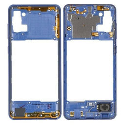 Samsung Galaxy A31 A315F - Ramă Mijlocie (Prism Crush Blue) - GH98-45428D Genuine Service Pack