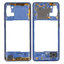 Samsung Galaxy A31 A315F - Ramă Mijlocie (Prism Crush Blue) - GH98-45428D Genuine Service Pack