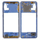 Samsung Galaxy A31 A315F - Ramă Mijlocie (Prism Crush Blue) - GH98-45428D Genuine Service Pack