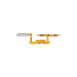 Samsung Galaxy Tab S7 T870, T875, T876B - Senzor Ampentruntă + Cablu flex (Mystic Silver) - GH96-13643B Genuine Service Pack