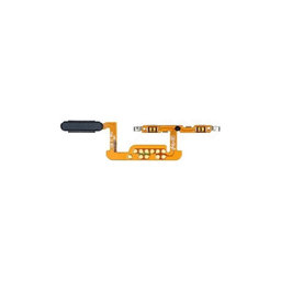 Samsung Galaxy Tab S7 T870, T875, T876B - Senzor Ampentruntă + Cablu flex (Mystic Black) - GH96-13643A Genuine Service Pack