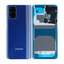 Samsung Galaxy S20 Plus G985F - Carcasă Baterie (Aura Blue) - GH82-21634H Genuine Service Pack