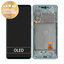 Samsung Galaxy S20 FE 5G G781B - Ecran LCD + Sticlă Tactilă + Ramă (Cloud Mint) - GH82-24214D, GH82-24215D Genuine Service Pack