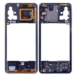 Samsung Galaxy M31s M317F - Ramă Mijlocie (Mirage Blue) - GH97-25062B Genuine Service Pack