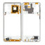 Samsung Galaxy M51 M515F - Ramă Mijlocie (White) - GH97-25354B Genuine Service Pack
