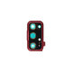 Samsung Galaxy S20 FE G780F - Ramă Diapozitiv Cameră (Cloud Red) - GH98-46057E Genuine Service Pack