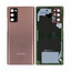 Samsung Galaxy Note 20 N980B - Carcasă Baterie (Mystic Bronze) - GH82-23298B Genuine Service Pack