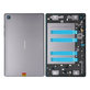 Samsung Galaxy Tab A7 10.4 LTE T505 - Carcasă Baterie (Dark Gray) - GH81-19739A, GH81-22616A Genuine Service Pack