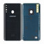 Samsung Galaxy A20s A207F - Carcasă Baterie (Black) - GH81-19446A Genuine Service Pack
