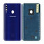 Samsung Galaxy A20s A207F - Carcasă Baterie (Blue) - GH81-19447A Genuine Service Pack