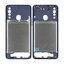 Samsung Galaxy A20s A207F - Ramă Mijlocie (Blue) - GH81-17791A Genuine Service Pack