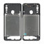Samsung Galaxy A20s A207F - Ramă Mijlocie (Black) - GH81-17790A Genuine Service Pack