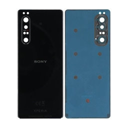 Sony Xperia 1 II - Carcasă Baterie (Black) - A5019834A Genuine Service Pack