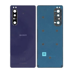 Sony Xperia 1 II - Carcasă Baterie (Purple) - A5019836B Genuine Service Pack