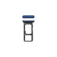 Sony Xperia 10 II - Slot SIM (Blue) - A5019518A Genuine Service Pack