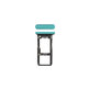 Sony Xperia 10 II - Slot SIM (Mint) - A5019520A Genuine Service Pack