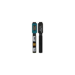 Sony Xperia 10 II, Xperia 1 II, Xperia 5 II - Senzor de Amprentă Deget + Cablu Flex (Black) - A5019511A Genuine Service Pack