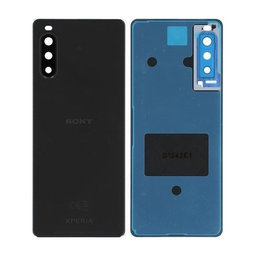 Sony Xperia 10 II - Carcasă Baterie (Black) - A5019526A Genuine Service Pack