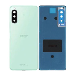 Sony Xperia 10 II - Carcasă Baterie (Mint) - A5019529A Genuine Service Pack
