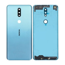 Nokia 2.4 - Carcasă Baterie (Fjord) - 712601017621 Genuine Service Pack
