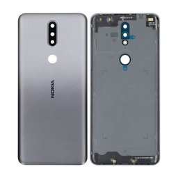 Nokia 2.4 - Carcasă Baterie (Charcoal) - 712601017611 Genuine Service Pack