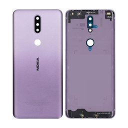 Nokia 2.4 - Carcasă Baterie (Dusk) - 712601017631 Genuine Service Pack