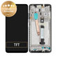 Xiaomi Poco X3 NFC - Ecran LCD + Sticlă Tactilă + Ramă (Shadow Gray) - 560003J20C00 Genuine Service Pack