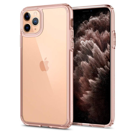 Spigen - Husă Ultra Hybrid pentru iPhone 11 Pro, roz