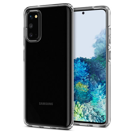 Spigen - Husă Liquid Crystal pentru Samsung Galaxy S20, transparentă