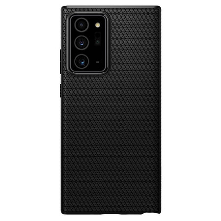 Spigen - Husă Liquid pentru Samsung Galaxy Note 20 Ultra, neagră