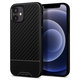 Spigen - Caz Core Armor pentru iPhone 12 mini, negru