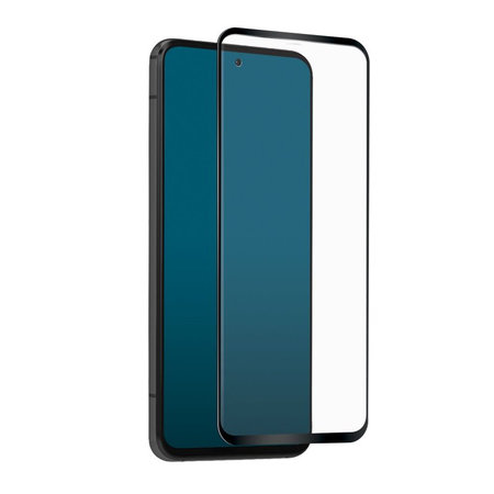 SBS - Geam Securizat Full Cover pentru Xiaomi Redmi Note 10 Pro, negru