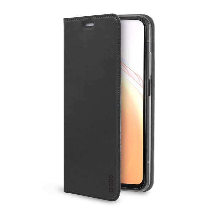 SBS - Caz Book Wallet Lite pentru Xiaomi Redmi Note 10 Pro, negru